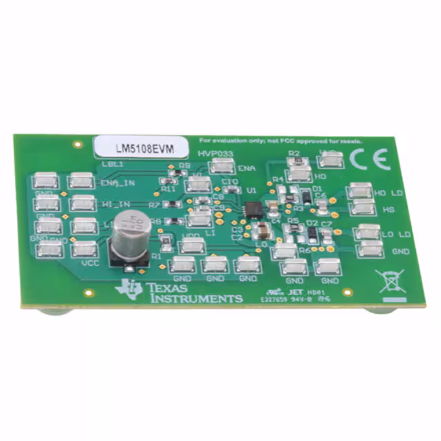 LM5108EVM Texas Instruments  Cartes et kits d'évaluation et de démonstration